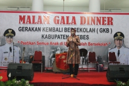 Launching GKB Brebes - dok Baperlitbangda Brebes