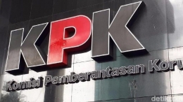 KPK | Source detik.com ( dok. Haris Fadhil) 