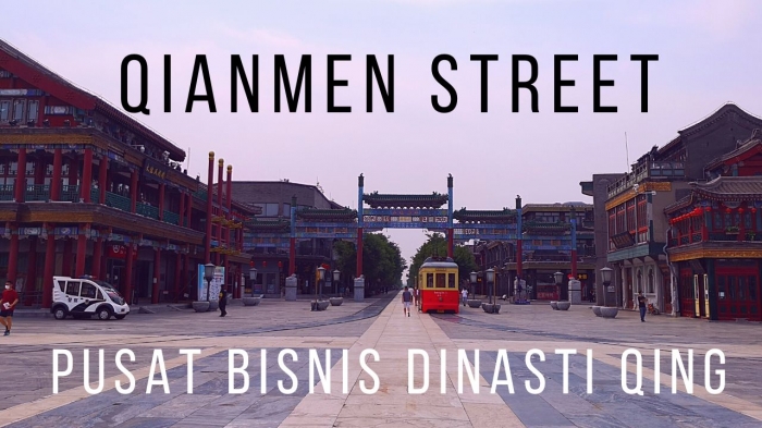 Gerbang Utama Qianmen (dokpri)