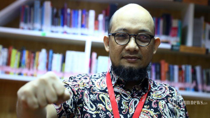 Penyidik senior Komisi Pemberantasan Korupsi (KPK), Novel Baswedan | Gambar: tribunnews.com/Irwan Rismawan