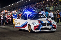 BMW M2 coupe Safety Car MotoGP 2016