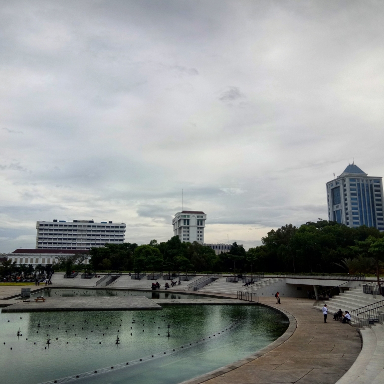 Wujud Perubahan Lapangan Banteng. dokpri