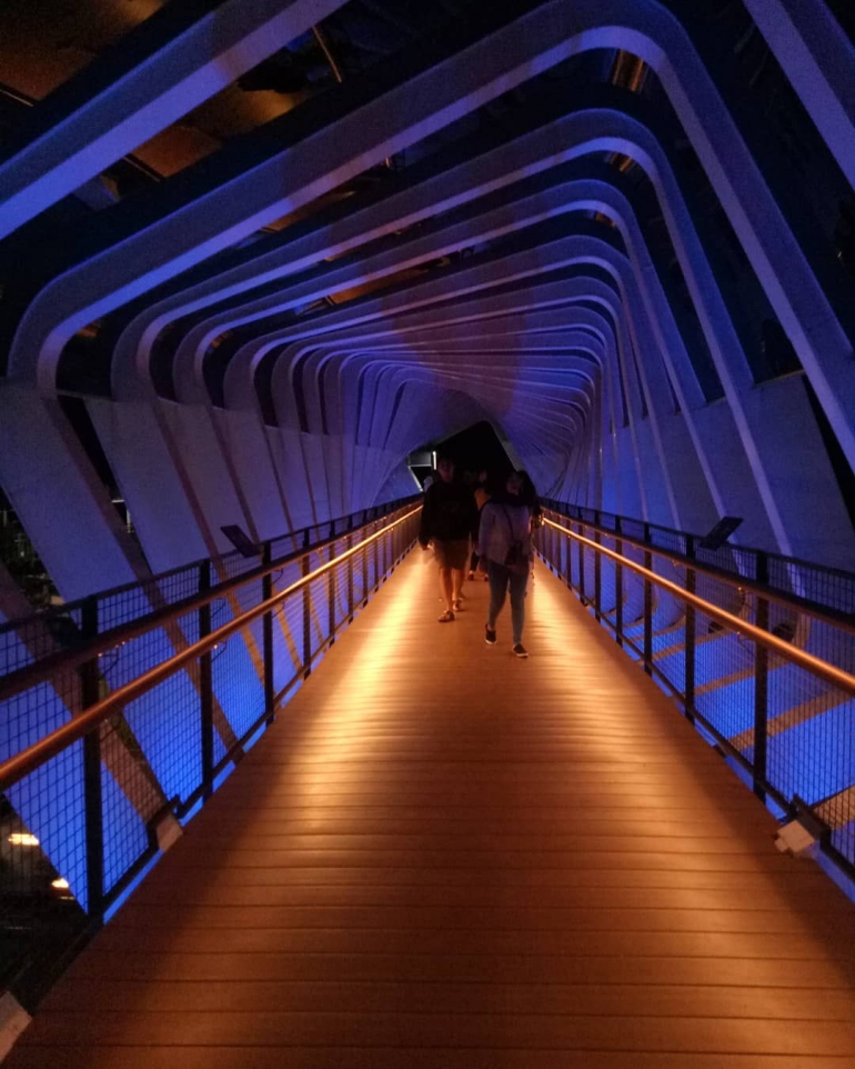 Jembatan Penyeberangan GBK. dokpri