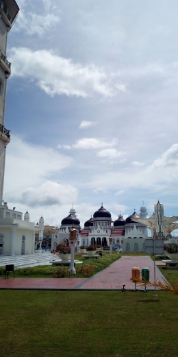 Langit di Kota Banda Aceh saat Gerhana Matahari Sebagian (doc Pribadi)
