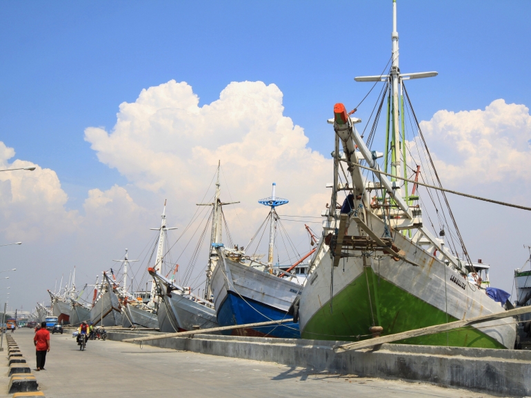 Pelabuhan Sunda Kelapa. Sumber: Koleksi pribadi