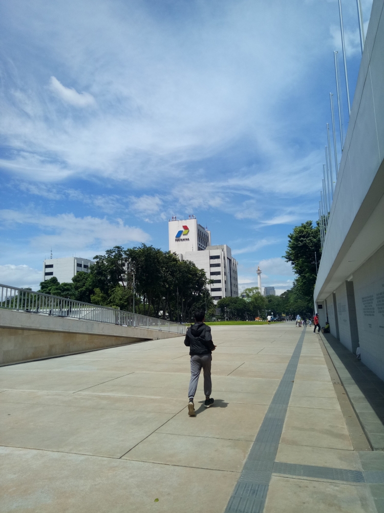 lapangan benteng. dokpri