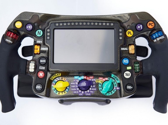 Steering Wheel Mercedes-AMG F1