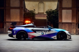 BMW i8 PHEV Safety Car Formula-e