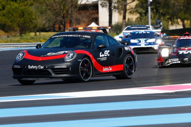 Porsche 911 Turbo Safety Car WEC 2019