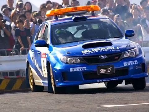 Subaru WRX STi sebagai Zero Car di Rally Japan 2010