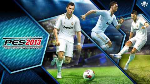 Start screen PES 2013. Gambar dari gamespot.com