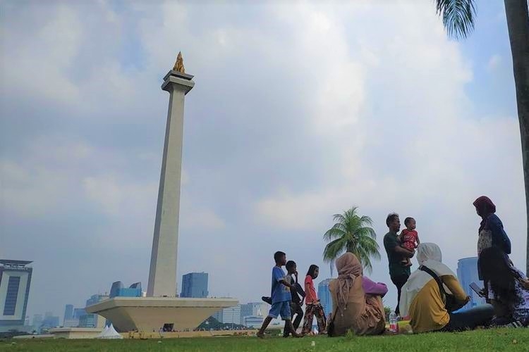 Monumen Nasional, ikon DKI Jakarta (Foto: KOMPAS.com/Vitorio Mantalean)