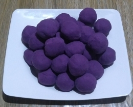 Resep ubi ungu | Dokumentasi pribadi