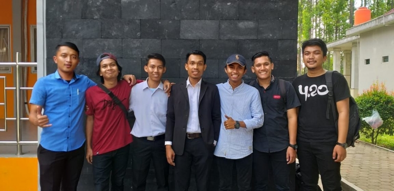 Mahasiswa Universitas Riau| dokpri