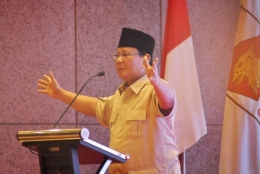 Prabowo Subianto | Sumber gambar : www.republika.co.id