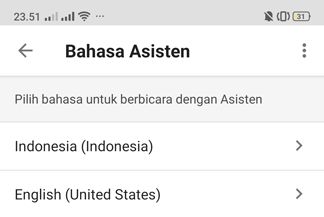 dual bahasa. Bahasa Indonesia dengan Bahasa Inggris