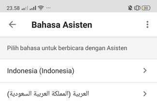 mengubah pasangan Bahasa Indonesia menjadi dengan Bahasa Arab