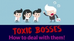 Toxic Boss (Sumber: youtube.com)