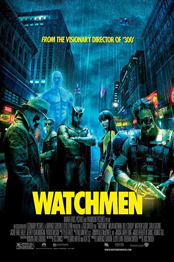 Watchmen via IMDb