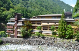 Nishiyama Onsen Keiunkan, hotel tertua di dunia (Sumber: Wikipedia)