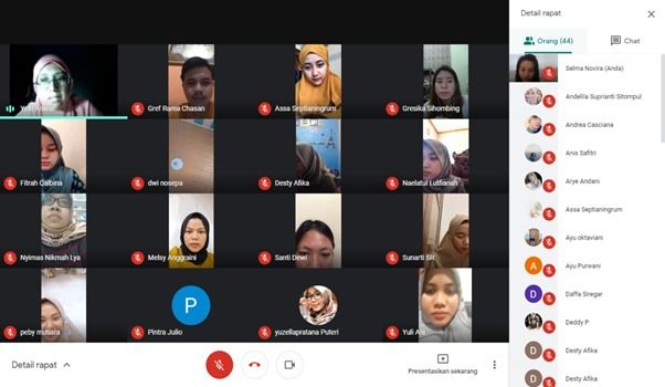 Penutup kegiatan yang diberikan oleh dosen kami ibu apt. Yelfi Anwar, M. Farm | Dokpri