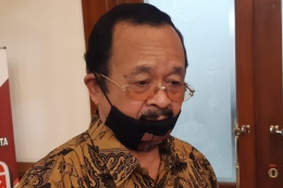 Wakil Walikota Solo, Achmad Purnomo (Kompas.com/Labib Zamani)