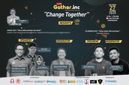 Gather.inc, Pesta Komunitas Virtual!