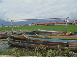 Biduk-biduk nelayan/FOTO FATMI SUNARYA