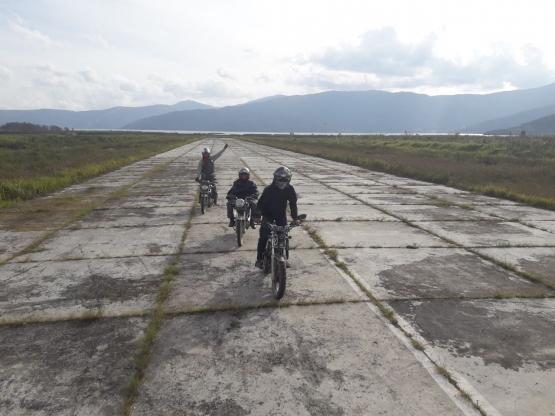 Mendarat dengan mulus di Landasan PesawatKab. Pegunungan Arfak | Dokpri