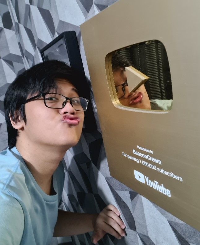 Intip Kiat Sukses Beaconcream Sosok Youtuber Gaming Dengan 2 57