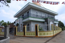 Masjid Utama di Kenanti (dok pribadi)