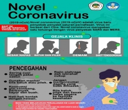 gambar diatas adalah poster kegiatan penyuluhan online yang telah kami lakukan. | Dokpri