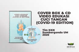 Desain Cover CD & Box | Dokpri