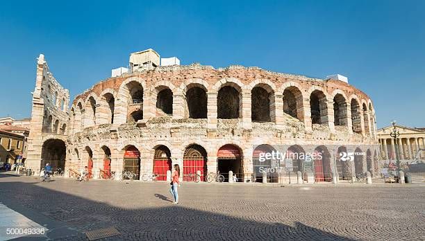 Amfiteater di Verona (Foto: Gettyimages)