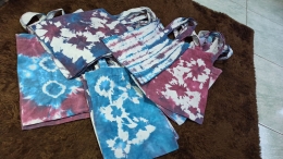 Produk tas tote motif batik jumput yang sudah jadi | Dok. pribadi