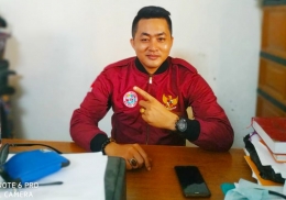 Bernard Ndruru, S.Fil., M.Psi. (Wakil Ketua DPD Taruna Merah Putih, Sumatera Utara)