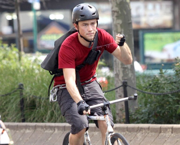 Tokoh Wilee yang diperankan Joseph Gordon-Levitt. | foto: Philip Ramey Photography/LLCGetty Images via bicycling.com