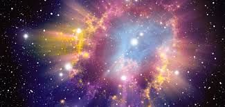 Supernova atau ledakan bintang. (Foto: IDNtimes).