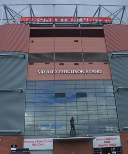 Sir Alex Ferguson Stand (Sumber: Koleksi Pribadi)