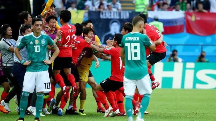 Korea Selatan membuat malu Jerman (sport.detik.com)