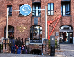 The Beatles Story at Albert Dock. Sumber: Koleksi pribadi