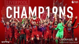 Liverpool Premier League Champion 2019/20 | sportinglife.com