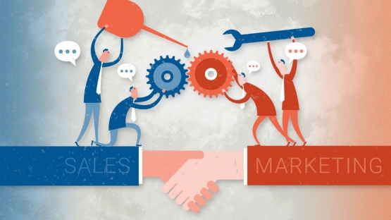 Sales dan Marketing sebagai Profesi yang saling Mendukung (Sumber: www.steemit.com)