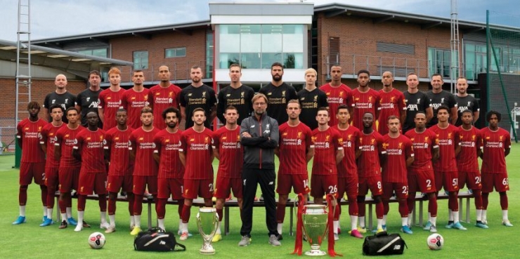 Squad Liverpool 2019-2020 (Sumber: liverpoolfc.com)