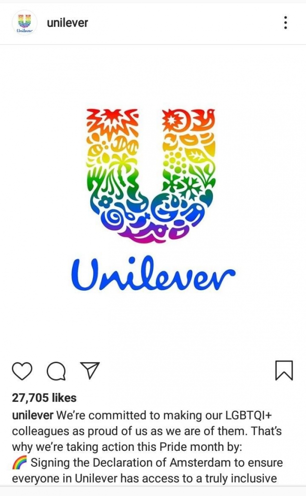 Instagram Unilever Global