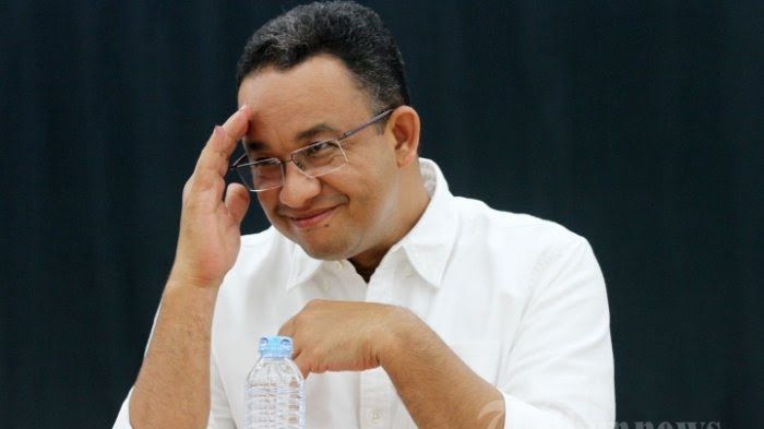 Gubernur DKI Jakarta Anies Baswedan (Tribunnews.com/Jeprima)