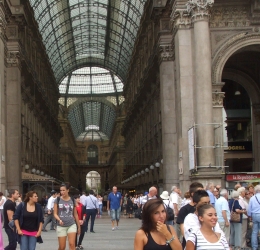 Galleria Vittorio Emanuele (Sumber: Koleksi Pribadi)