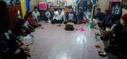 Gambar saat rapat susun struktur (dokpri)