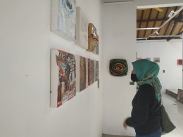 Pameran Sahabart di Rumah Paros Art Gallery