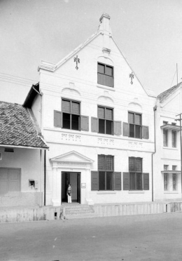 Museum Oud Batavia 1940 Foto: Collectie Stichting Nationaal Museum van Wereldculturen (dari Wikipedia) 